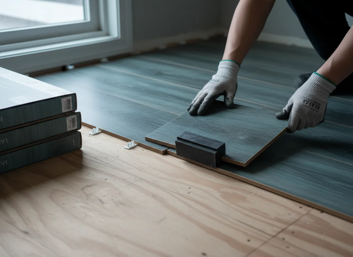 Luxury Vinyl Plank Installation company in Haileyville, OK